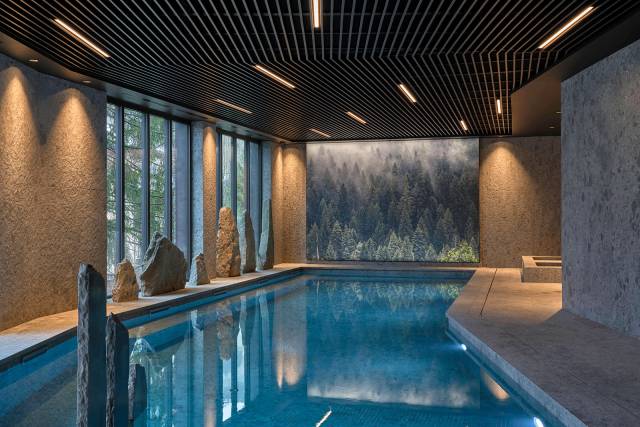 Piscina interior