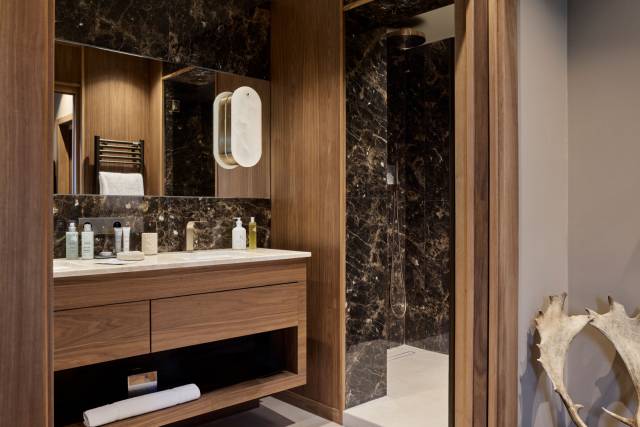 Casa de banho Executive Suite