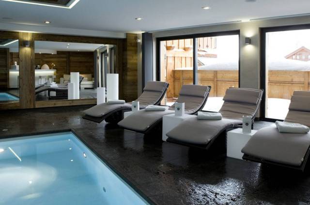 Piscina interior