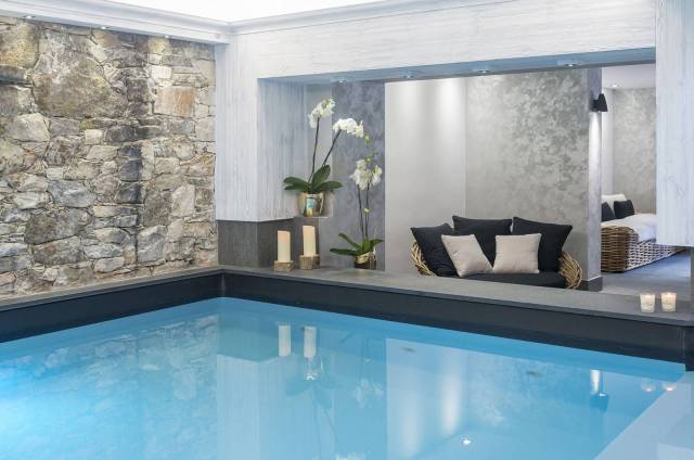 Piscina interior