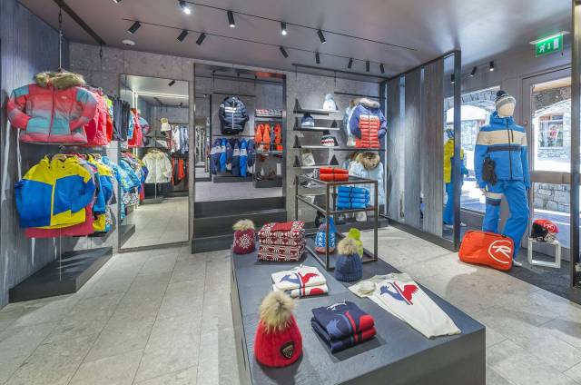 Loja de aluguer de equipamentos