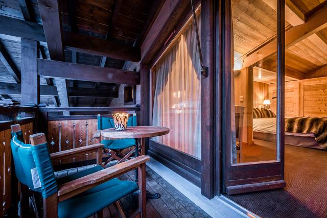 Varanda Suite familiar Superior