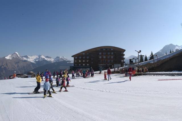 Vista pistas