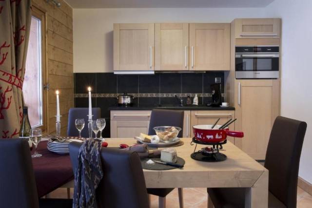 Apartamento Kitchenette