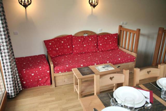 Apartamento T2 com cabine Duplex 
