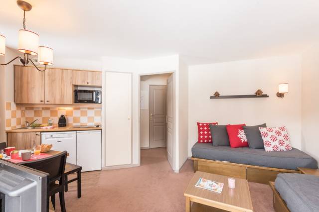 Apartamento T1 superior com cabine