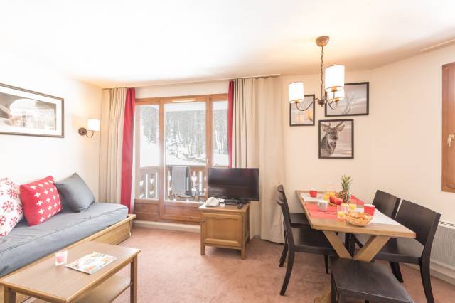 Apartamento T1 superior com cabine