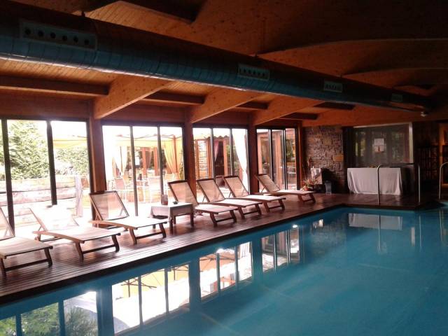 Piscina interior