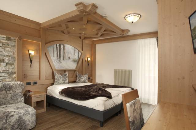 Quarto duplo luxo
