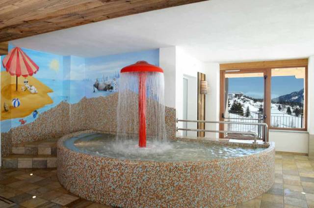 Piscina interior