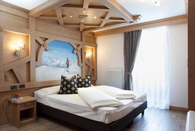 Quarto duplo luxo