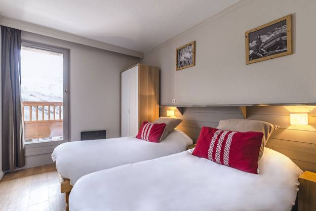 Apartamento T1 com Cabine