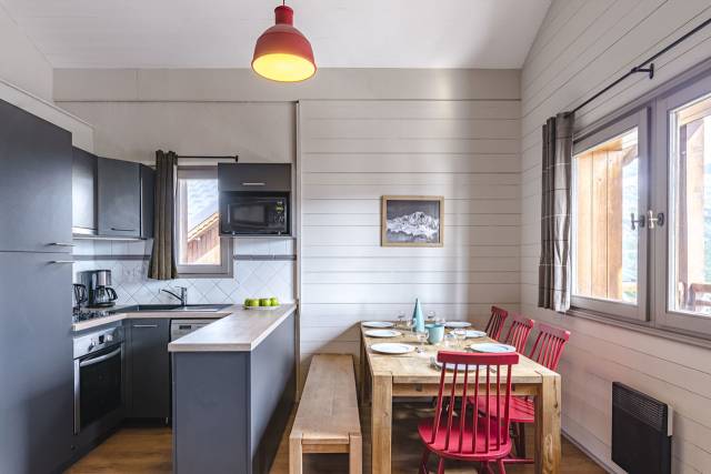 Apartamento T2 com Cabine
