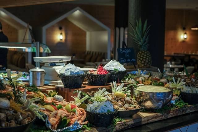 Zona de buffet