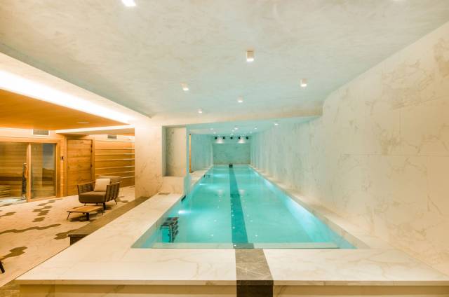 Piscina interior