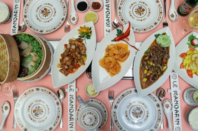 Restaurante Le Mandarin
