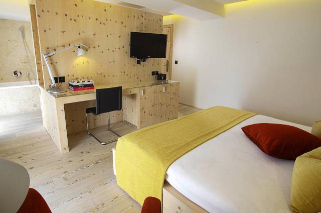Quarto duplo deluxe