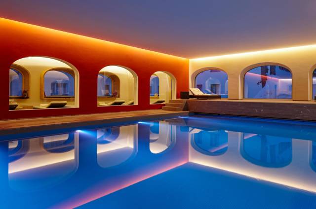 Piscina interior