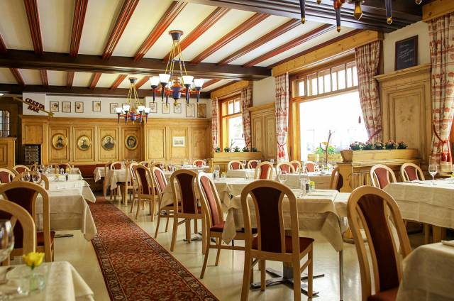 Restaurante Le Lapin Bleu desde 1869