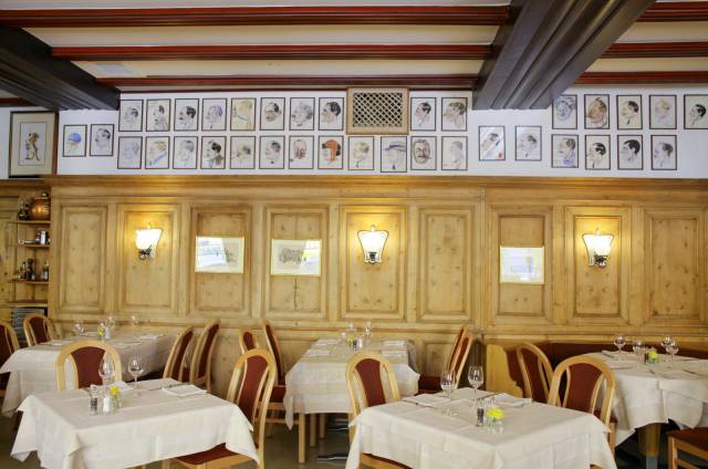 Restaurante Le Lapin Bleu desde 1869