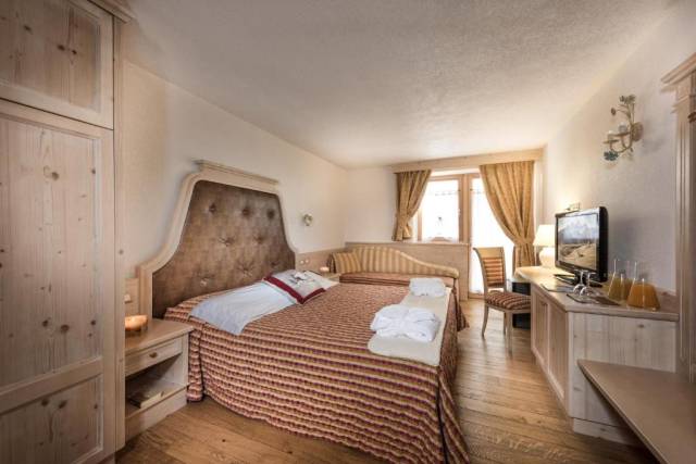 Quarto duplo comfort