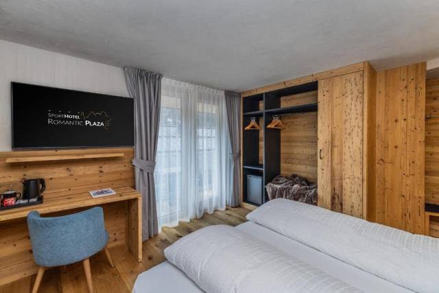 Quarto duplo dolomia