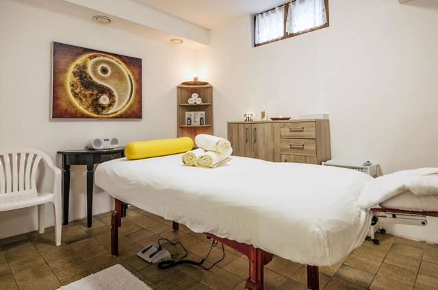 Sala de massagens