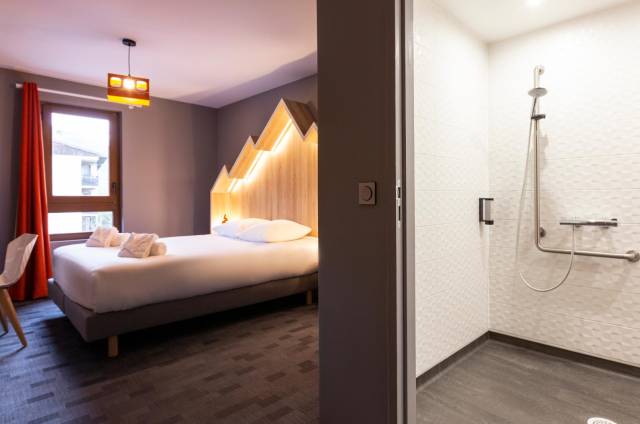 Quarto duplo luxo