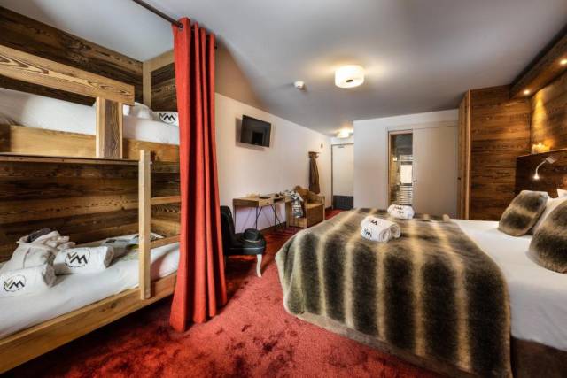 Quarto Familiar com beliche