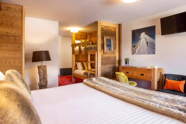 Quarto Familiar com beliche