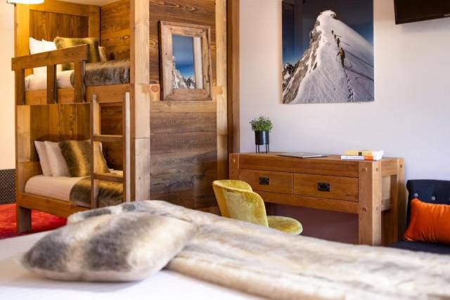 Quarto Familiar com beliche