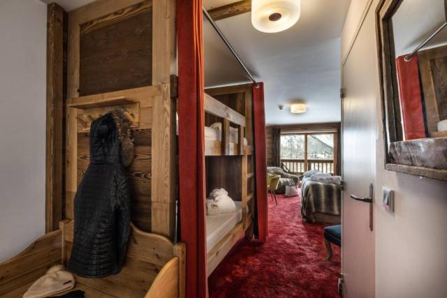 Quarto Familiar com beliche 