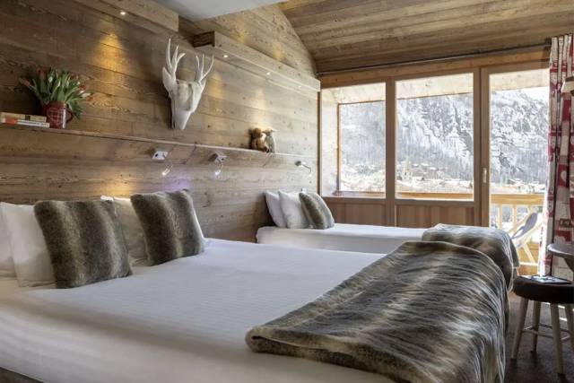 Quarto Triplo com varanda
