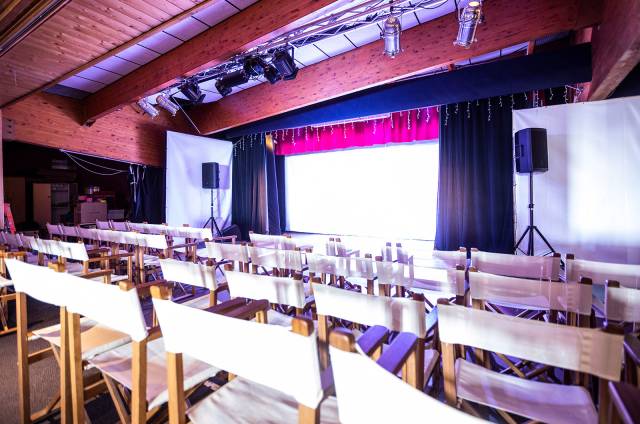 Sala de entretenimento