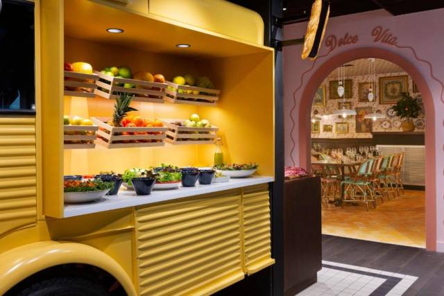 Restaurante Buffet