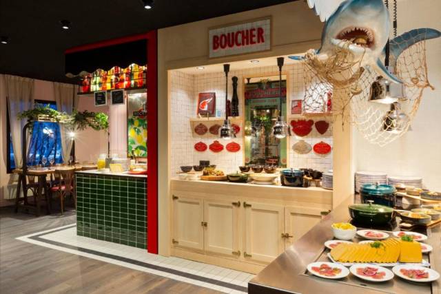 Restaurante Buffet