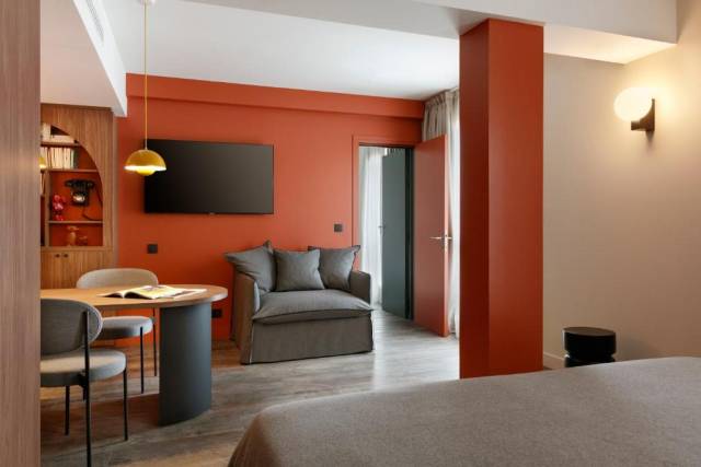 Duplo superior com sofa cama