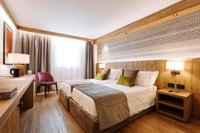 Quarto duplo twin confort