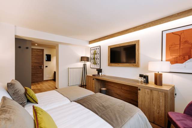 Quarto duplo twin confort