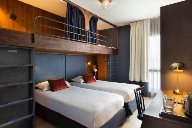 Quarto Familiar com beliche