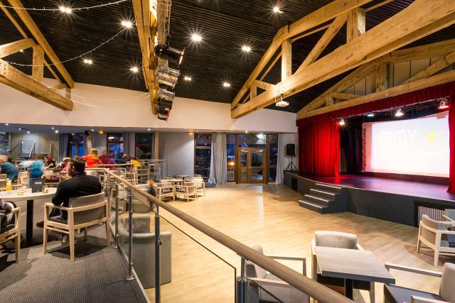 Sala de entretenimento