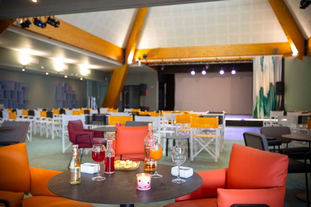 Sala de entretenimento
