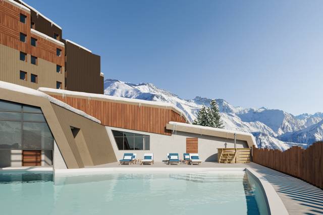 Piscina exterior