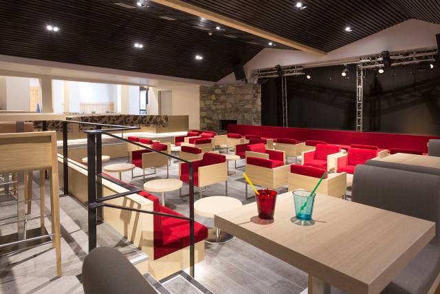 Sala de entretenimento