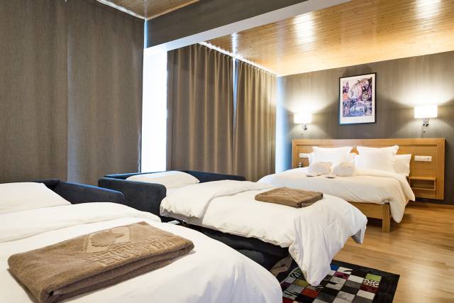 Quarto familiar superior