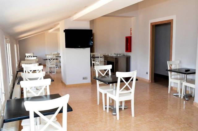 Sala de pequeno-almoço