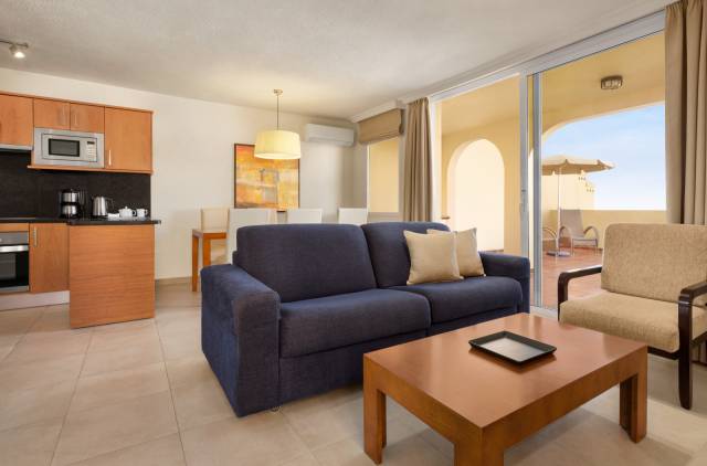 Apartamento de Dois Quartos, Vista para o Mar
