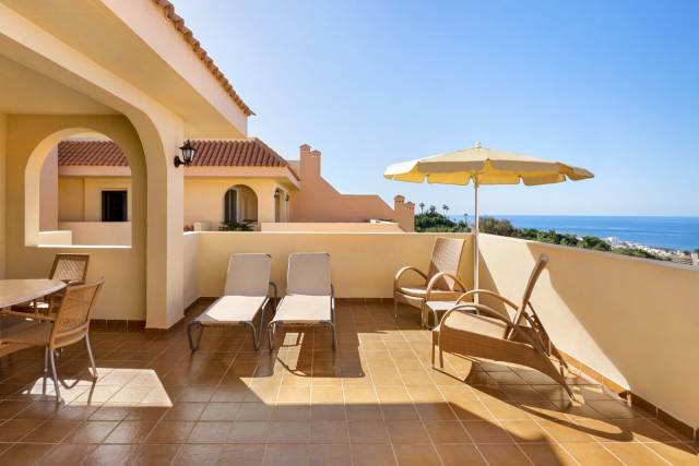 Apartamento de Dois Quartos, Vista para o Mar