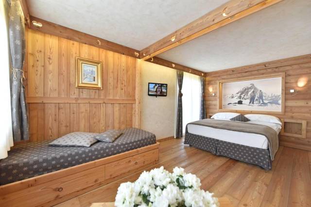 Quarto duplo deluxe