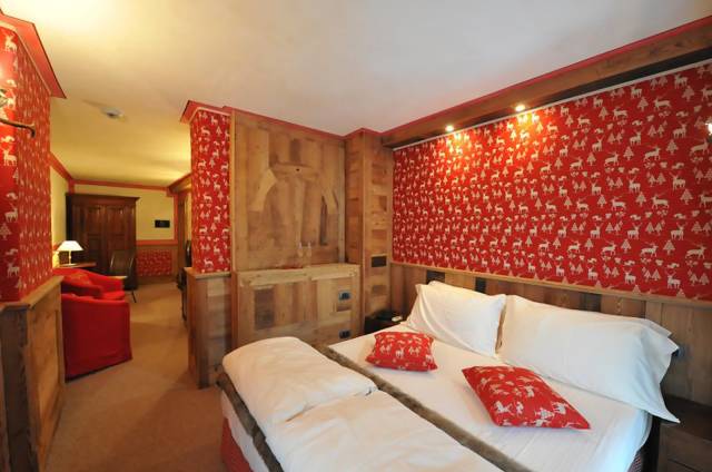 Quarto duplo deluxe